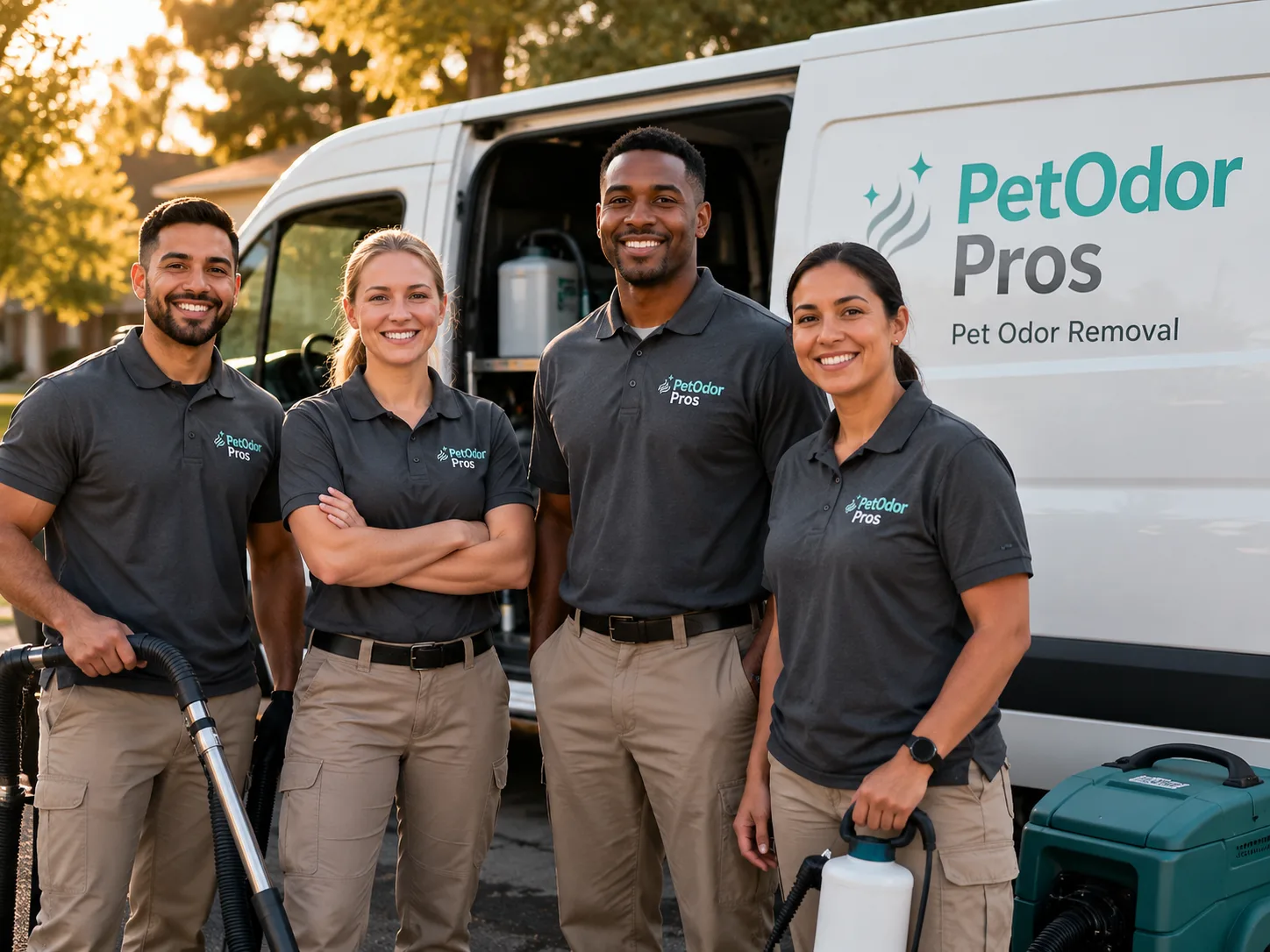 Pet Odor Removal team serving Old Forge, PA